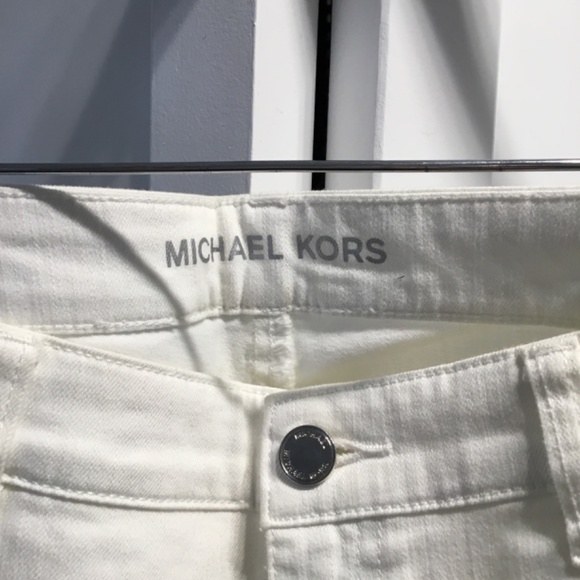 Michael Kors White Jeans - Picture 2 of 5
